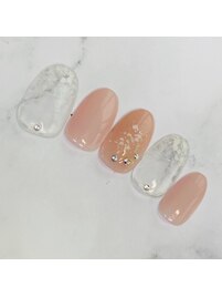 ケア付き定額ジェル　￥8800