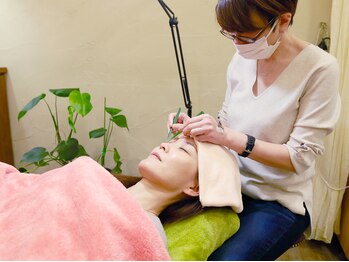 ナツメ(Natume)/[2.カウンセリング～施術]