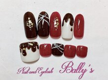 サロン バリーズ 赤羽店(BALLY'S)/バレンタインネイル♪