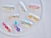 ネイル マテリア 池袋店(Nail Materia)/ホイルネイル