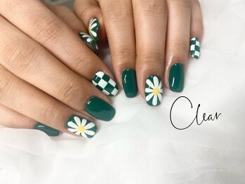 クリア(Clear)/大人気フラワー