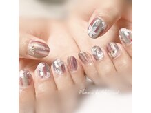 プルメリア バイ リリーズ ネイル(Plumeria By Lily's Nail)/定額アートジェルネイル¥4980～