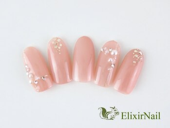 エリクサーネイル 池袋(Elixir Nail)/定額a シンプル/クーポン使用