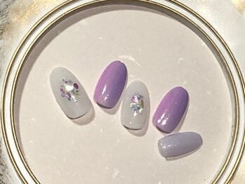 ネイルサロン アミュゼ/定額ゴールド