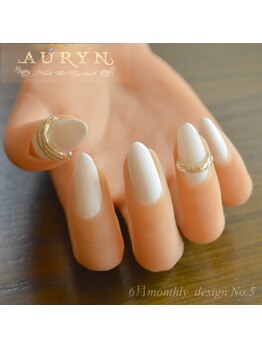 アウリン(AURYN)/6月限定monthly design No,5