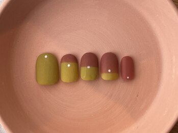 カラ ネイル 中津店(calla nail)/セパレートカラーネイル