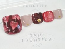 ネイルフロンティア 吉祥寺(NAIL FRONTIER)/ハートマグネット8980円～