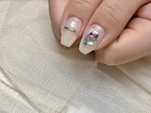 サロンドフォーエイチ(salon de 4H)/シェルとリングで爽やか可愛く！