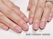 ミミィー(mimiy)/シンプルネイル☆