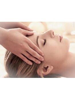 ヘッドスパで癒されたい