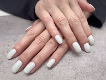 キャンアイドレッシー 福島店(Can I Dressy)/真っ白ワンカラー