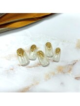 ガレ(Galet)/ミラーネイル