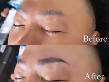 ムー 博多店(moo..)/眉毛/メンズHBL