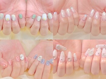 ナイスネイル 勝川店(NICE NAIL)/持ち込みデザインコース