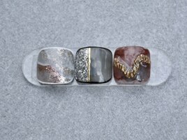 フット親指デザイン