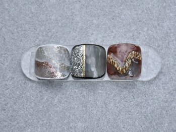 フット親指デザイン