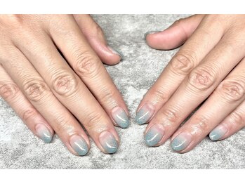 プピル(PUPIL)/カラーグラデーションネイル