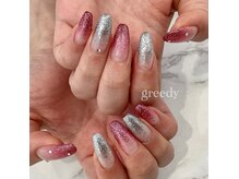 グリーディ(greedy)/ラメグラデーション