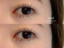 アノカプイル(ankpil)/【パリジェンヌラッシュリフト】