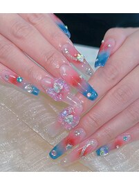 チップ長さ出し持ち込みデザイン