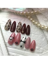 エスフィーネイルサロン ブリーユ(Esfy nailsalon Brille)/9月アプレ定額デザイン
