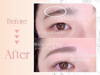 ケアリー 越谷レイクタウン(Carelly)/美眉&アイブロウスタイリング