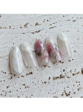 マスターネイルズ(MASTER NAILS)/monthly design 2501[定額]