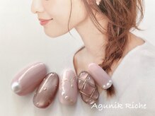アグニークリッシェ(Agunik Riche)/【ハートネイル】