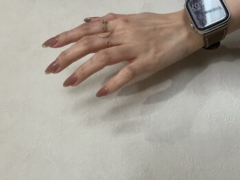 アル(AR)の写真/【シンプルの中にもトレンドを☆】シンプルだからこそ技術が光る！魅力を引き出す上品なデザインが豊富♪