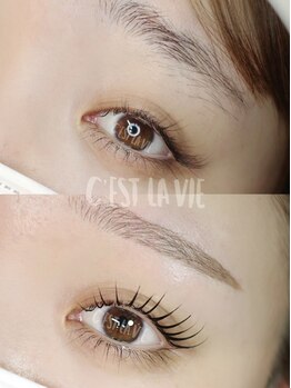 セラヴィ(C'est la vie)の写真/自分に似合う眉をご存知ですか？眉のお手入れはプロにお任せください！