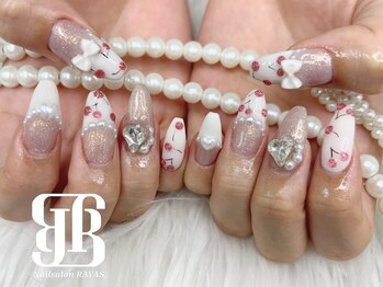 ネイルサロンレイアス(RAYAS)/さくらんぼネイル
