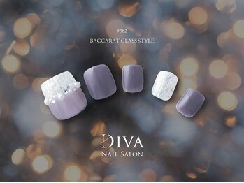 ネイルサロン ディーバ 奈良香芝店(Diva)/フットデザインセレクト