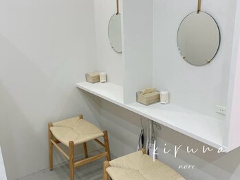 キルナノール 福岡天神(kiruna norr)の写真/天神大名/西通りすぐ◎高濃度TR付きまつ毛パーマが平日3490円★朝の時短にも◎自然で美しいカールが続く♪