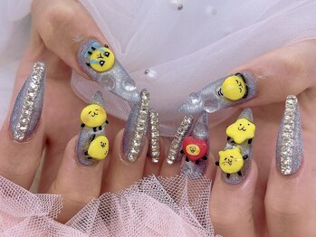 ネイル アリーズ セカンド(nail Allies 2nd)/3Dパーツデザイン