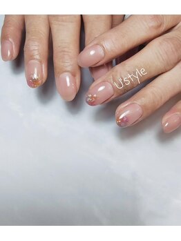 ユーズスタイル(U’style)/シンプルシェルネイル