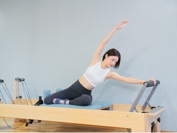 ラ ピラティス 北見店(La pilates)の写真/\健康的にダイエット/ピラティスでじっくりゆっくりカラダを整え、自信が持てる理想のボディに♪