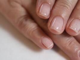 自爪育成/柳津ネイルサロン