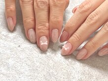 リーブル ネイル(Libre nail)/【ワンカラー】※リボン1つ￥110