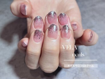 ラメグラデーション