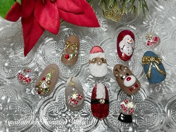クリスマスネイル
