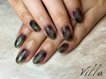ヴィラ 武蔵小杉駅北口店(Villa)/迷彩ニュアンスネイル
