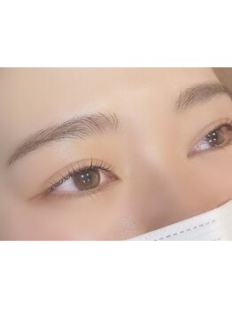 アイブロウメニューがあるサロン