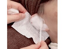 ミミアンド(mimi&...)の雰囲気(耳掃除の前にお耳の洗浄をします♪もこもこ泡が新感覚!)