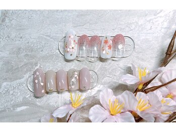 アマテラス(AMATERAS)/【岩渕施術】卒業/入学デザイン