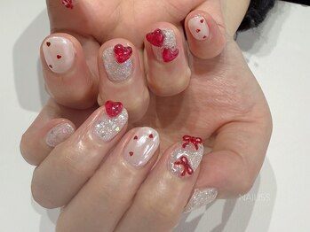 ネイリス(nailiss)/新規オフ込み☆アート10本