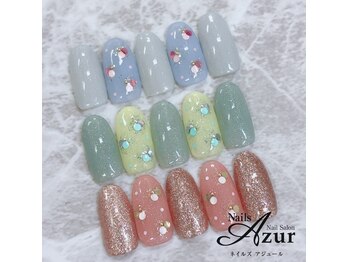 ハンド　定額デザインＢコース