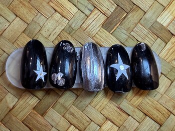 「フィルイン/定額デザイン/つけ放題」　ねいる屋　爪sou【ソウ】/定額6500円