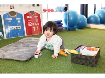 新長田はなまえ整骨院/キッズスペースがございます！