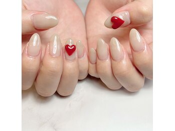 ネイルルームヴォーグ(Nail Room VOGUE.)/ワンカラーネイル