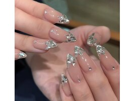 キラキラガラスフレンチストーン